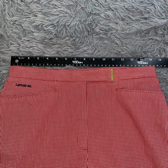 Lauren Jean Co Ralph Lauren Pants Trousers Womens 10 Windowpane Check Cropped - Picture 3 of 10